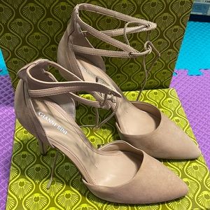 Gianni Bini Renell Ankle Strap pointed heel